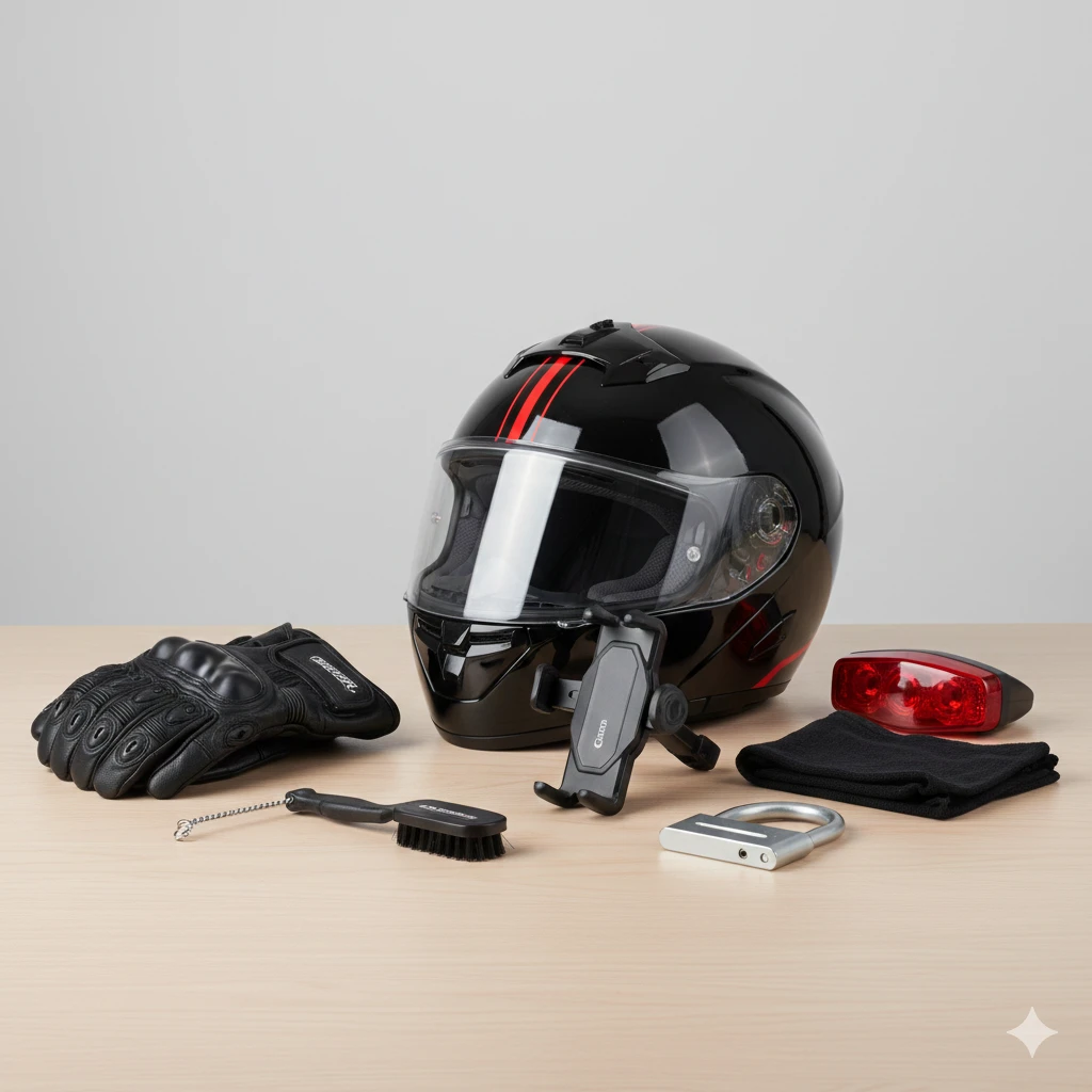 বাইক এক্সেসরিজ